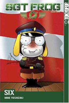 Sgt. Frog, Vol. 6: Time's Fun When You're Having Flies - Book #6 of the Sgt. Frog