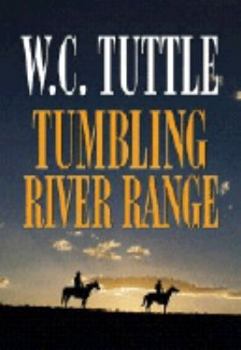 Hardcover Tumbling River Range [Large Print] Book