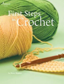 Paperback First Steps in Crochet Book