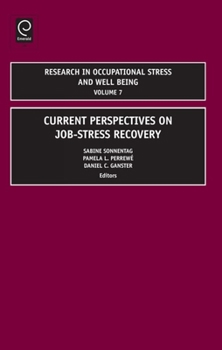 Hardcover Research in Occupational Stress and Well Being Book