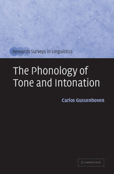 The Phonology of Tone and Intonation - Book  of the Research Surveys in Linguistics