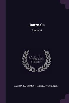 Paperback Journals; Volume 20 Book