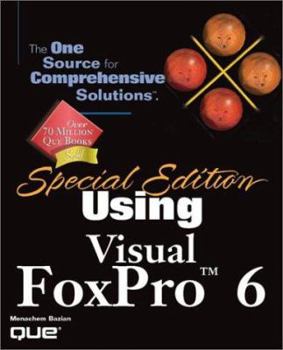 Paperback Special Edition Using Visual FoxPro 6 Book