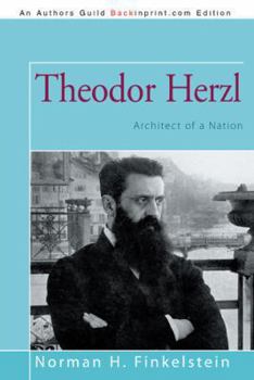 Paperback Theodor Herzl: Architect of a Nation Book