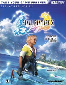 Paperback Final Fantasy X Official Strategy Guide Book