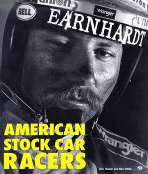 Hardcover American Stock Car Racers: Portraits of NASCAR Greats Book