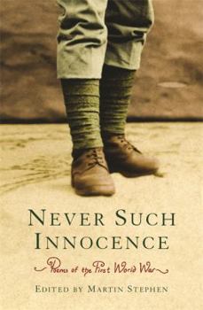 Paperback Poems of the First World War: 'Never Such Innocence' Book
