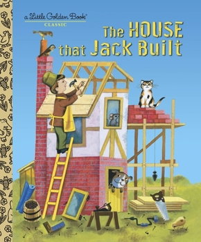 The House that Jack Built (Little Golden Book) - Book  of the Little Golden Books