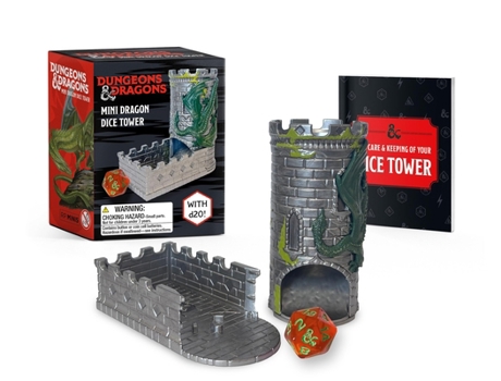 Paperback Dungeons & Dragons: Mini Dragon Dice Tower Book