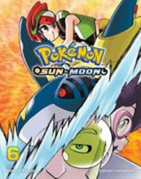 Pokémon: Sun & Moon, Vol. 6 - Book  of the Pokemon: Sun & Moon