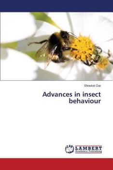 Paperback Advances in insect behaviour Book