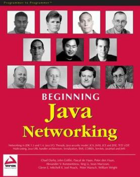 Paperback Beginning Java Networking Book