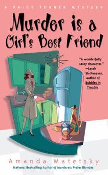Mass Market Paperback Murder Is a Girl's Best Friend Book