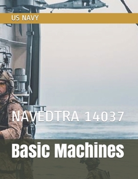 Paperback Basic Machines: Navedtra 14037 Book