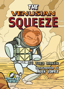 Library Binding The Venusian Squeeze Book