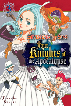 Paperback The Seven Deadly Sins: Four Knights of the Apocalypse 3 Book