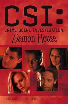 Paperback Csi: Demon House Book