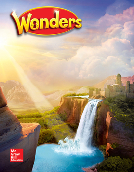 Hardcover Wonders Grade 4 Literature Anthology Book