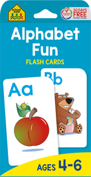 Mass Market Paperback School Zone Alphabet Fun Flash Cards Book