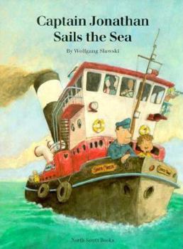 Hardcover Captain Jonathon Sails the Sea Book