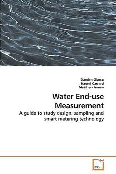 Paperback Water End-use Measurement Book