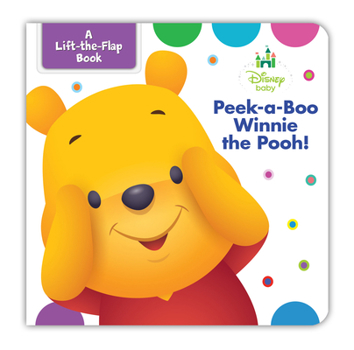 Board book Disney Baby: Peekaboo Winnie the Pooh Book