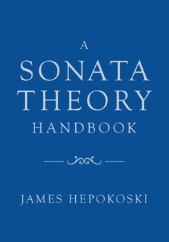 Paperback A Sonata Theory Handbook Book