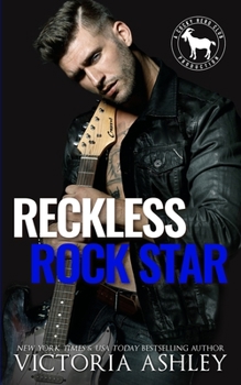 Paperback Reckless Rock Star: A Hero Club Novel Book