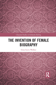 Paperback The Invention of Female Biography Book