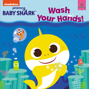 Paperback Baby Shark: Wash Your Hands! Book