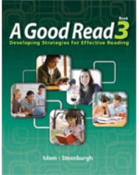 Paperback A Good Read: Developing Strategies for Effective Reading Book