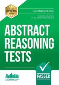 Paperback Abstract Reasoning Tests Book