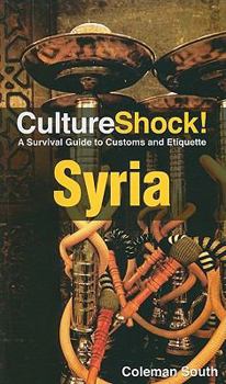 Culture Shock!: Syria - Book  of the Culture Shock!