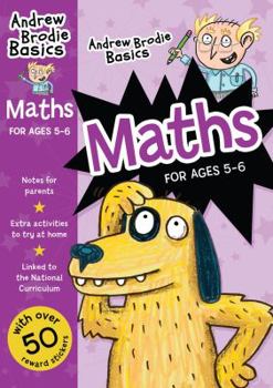 Paperback Andrew Brodie Basics Maths 5-6 Book