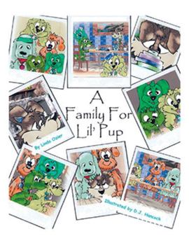 Paperback A Family For Lil' Pup Book