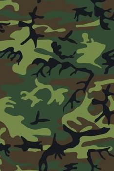 Camoflauge Journal: Camoflauge Notebook (Small Journal 6 X 9) (150 Blank Lined Pages, Soft Cover) (Diary, Notebook)