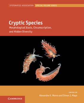 Hardcover Cryptic Species Book