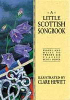 Hardcover A Little Scottish Songbook Book