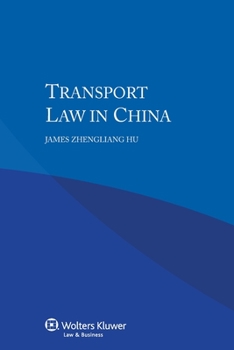 Paperback Transport Law in China Book