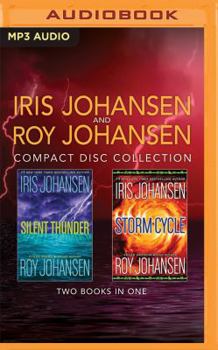 MP3 CD Iris and Roy Johansen - Collection: Silent Thunder & Storm Cycle Book