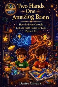 Two Hands, One Amazing Brain: How the Brain Controls Left and Right Hands for Kids (Ages 4–8) – A Fun STEM Learning Book (The Two Hands Series: ... and ambidextrous kids 4-8 years old.)