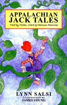 Paperback Appalachian Jack Tales Book