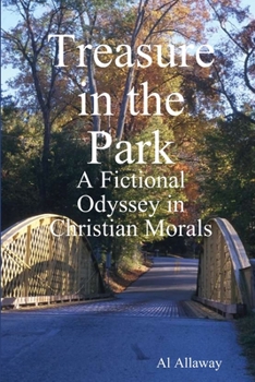 Paperback Treasure in the Park Book