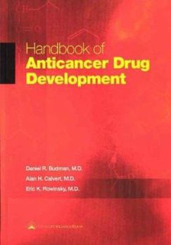 Hardcover Handbook of Anticancer Drug Development Book