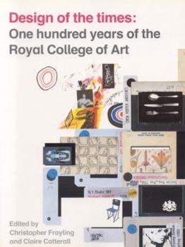 Paperback Design of the Times: One Hundred Years of the Royal College of Art Book