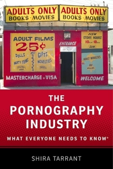 Paperback Pornography Industry Wentk P Book