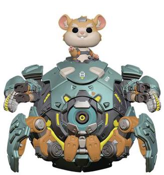 Funko Pop! Games: Overwatch - Wrecking Ball 6"