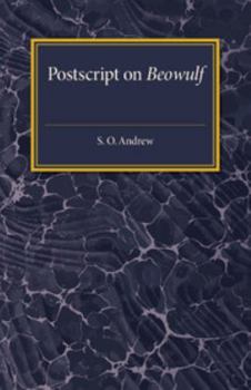 Paperback Postscript on Beowulf Book