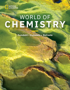 Hardcover World of Chemistry, 4th Edition Book