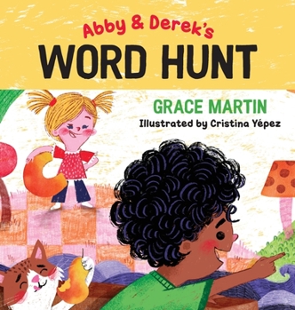 Hardcover Abby & Derek's Word Hunt Book